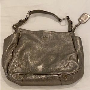 Prada Gunmetal Handbag